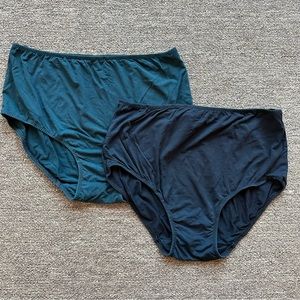 Hara the Label Lena high waist undies, size large, set of 2